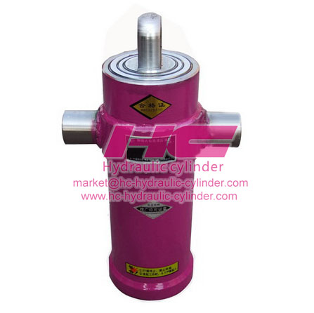 Double-acting hydraulic cylinder series 13 